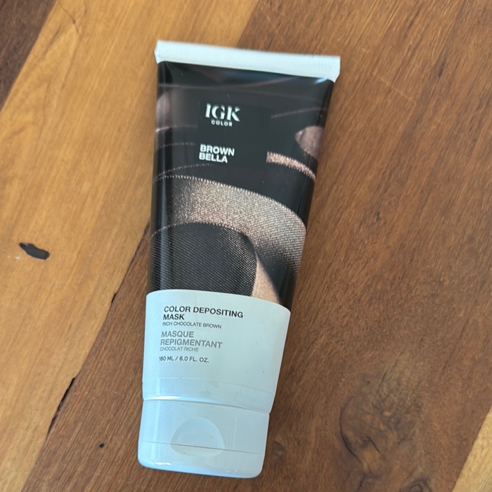 GK Color Brown Bella Color Depositing Mask